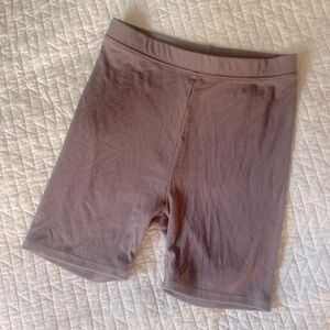 JOAH BROWN Mid-Length Short  - Mauve FlexRib - S/M